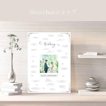 ウェディングボード  結婚祝いにオススメ~!! 610FKsu5SQL._UF350,350_QL50_.jpg